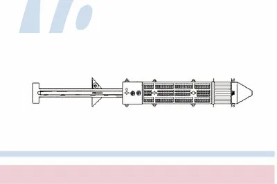 Осушитель, кондиционер NISSENS купить