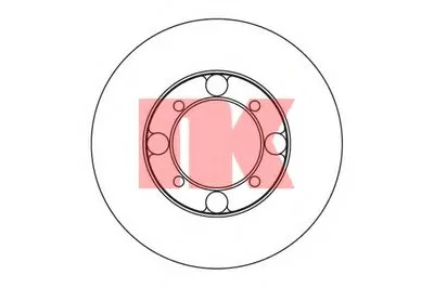 Тормозной диск NK купить