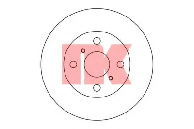 Тормозной диск NK купить