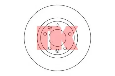 Тормозной диск NK купить