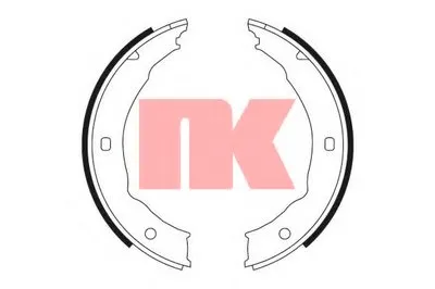 Комплект тормозных колодок; Комплект тормозных колодок, стояночная тормозная система NK купить