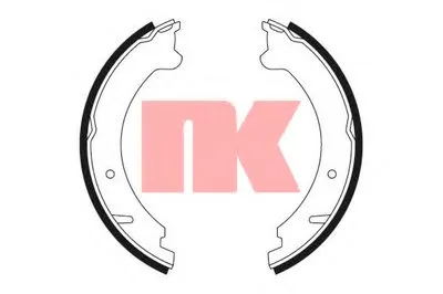 Комплект тормозных колодок, стояночная тормозная система NK купить