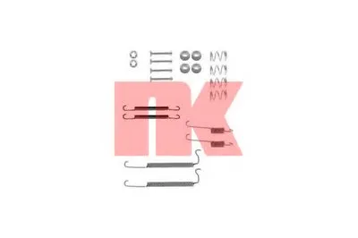 Комплектующие, тормозная колодка NK купить