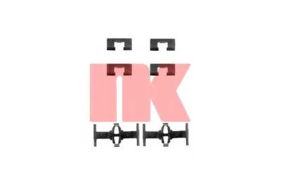 Комплектующие, колодки дискового тормоза NK купить
