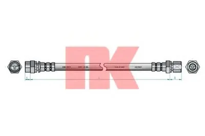 Тормозной шланг NK купить