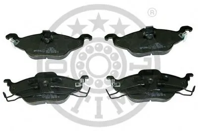 Комплект тормозных колодок, дисковый тормоз OPTIMAL купить