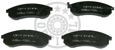 Комплект тормозных колодок, дисковый тормоз OPTIMAL купить
