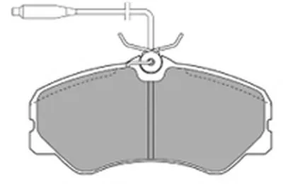 Комплект тормозных колодок, дисковый тормоз MAPCO купить