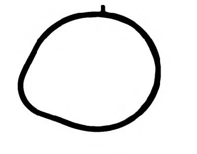 Прокладка, впускной коллектор AJUSA купить