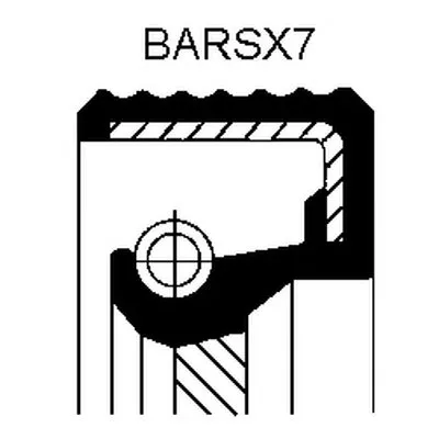 Уплотняющее кольцо, коленчатый вал; Уплотнительное кольцо, карбюратор CORTECO купить