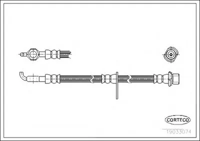 Тормозной шланг CORTECO купить