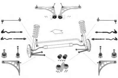 Рулевое управление; Подвеска колеса MEYLE купить