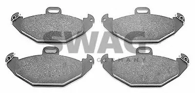 Комплект тормозных колодок, дисковый тормоз SWAG купить