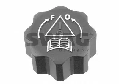 Крышка, резервуар охлаждающей жидкости SWAG купить