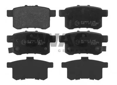 Комплект тормозных колодок, дисковый тормоз SWAG купить