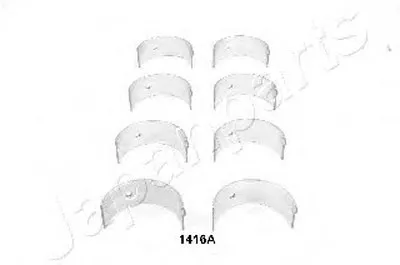 Вкладыш нижней головки шатуна JAPANPARTS купить