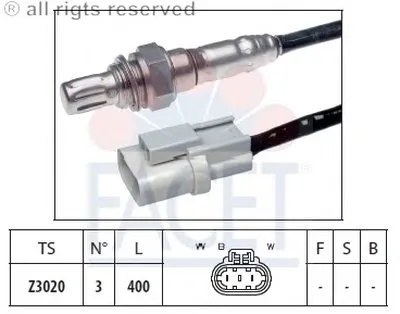 Лямда-зонд FACET купить