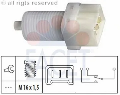 Выключатель фонаря сигнала торможения FACET купить