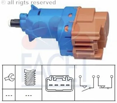 Выключатель фонаря сигнала торможения FACET купить