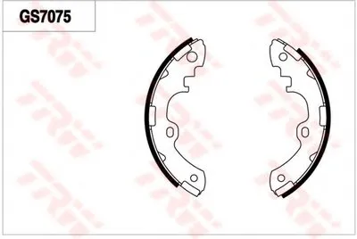 Комплект тормозных колодок TRW купить