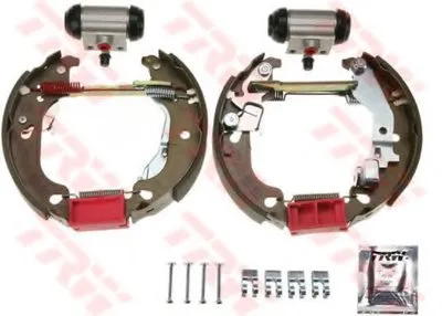 Комплект тормозных колодок Superkit TRW купить