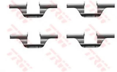 Комплектующие, колодки дискового тормоза TRW купить