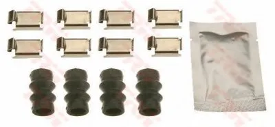 Комплектующие, колодки дискового тормоза TRW купить