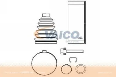 Комплект пылника, приводной вал premium quality MADE IN EUROPE VAICO купить