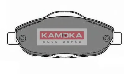 Комплект тормозных колодок, дисковый тормоз KAMOKA KAMOKA купить