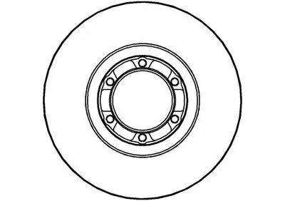 Тормозной диск NATIONAL купить
