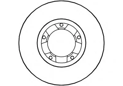 Тормозной диск NATIONAL купить