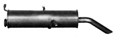 Глушитель выхлопных газов конечный IMASAF купить