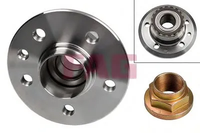 Комплект подшипника ступицы колеса FAG купить