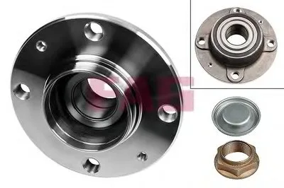 Комплект подшипника ступицы колеса FAG купить