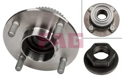 Комплект подшипника ступицы колеса FAG купить