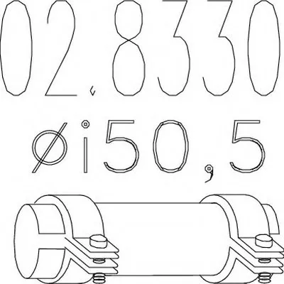 Соединительные элементы, система выпуска MTS купить