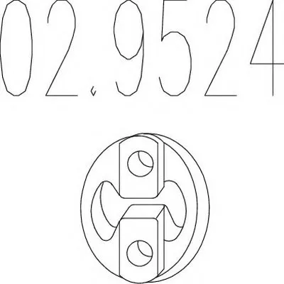 Буфер, глушитель MTS купить