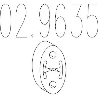 Буфер, глушитель MTS купить