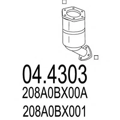 Катализатор для переоборудования MTS купить