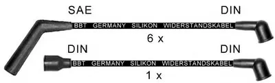Комплект проводов зажигания BBT купить