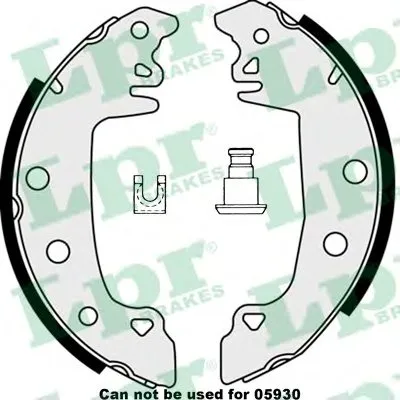 Комплект тормозных колодок LPR купить