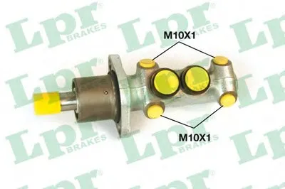 целиндер ручного тормоза LPR купить