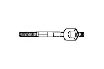 Осевой шарнир, рулевая тяга OCAP купить