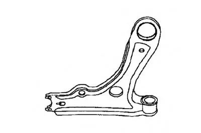 Рычаг независимой подвески колеса, подвеска колеса OCAP купить