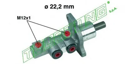 целиндер ручного тормоза TRUSTING купить