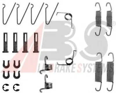 Комплектующие, тормозная колодка A.B.S. купить