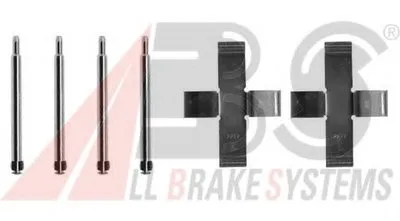 Комплектующие, колодки дискового тормоза A.B.S. купить