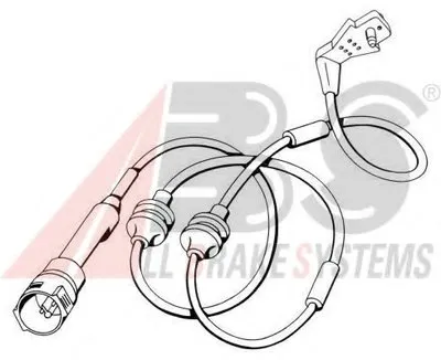 Сигнализатор, износ тормозных колодок A.B.S. купить