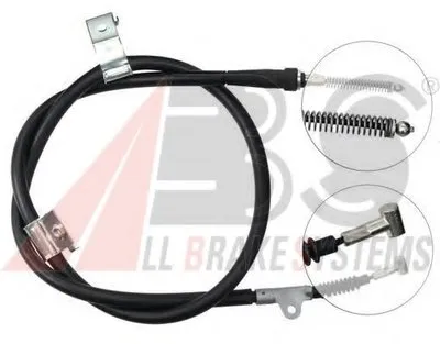 Трос, стояночная тормозная система A.B.S. купить