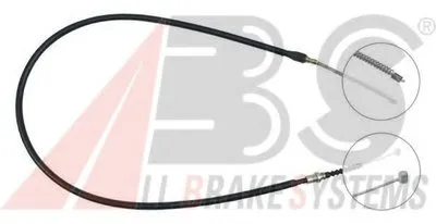 Трос, стояночная тормозная система A.B.S. купить